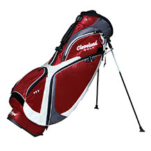 Premium Stand Bag(burgundy)